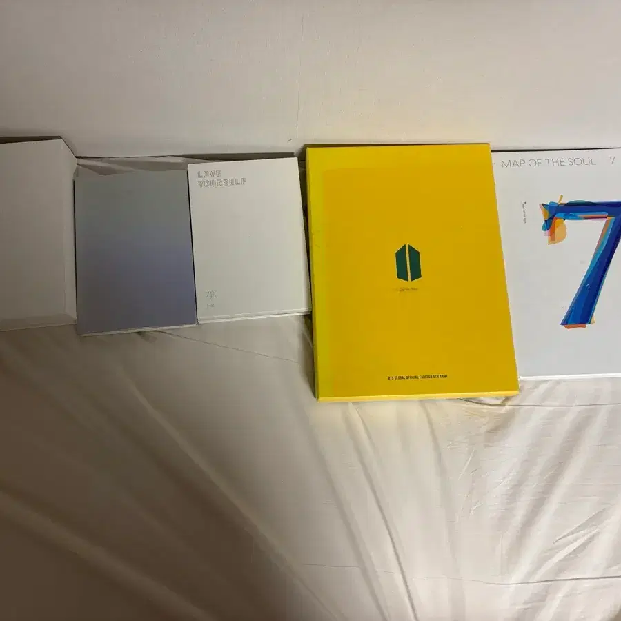 BTS앨범 5개 일괄판매