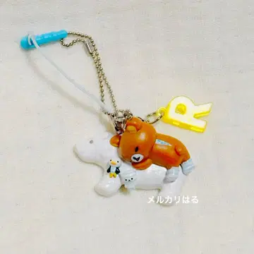 리락쿠마 시마시마 에브리데이 피규어 마스코트