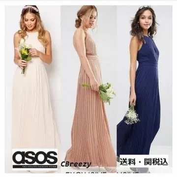 asos 맥시 드레스 원피스