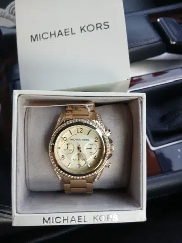 MICHAEL KORS 여성용 손목시계 골드