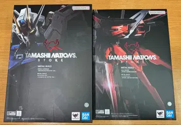 METAL BUILD 스트라이크 건담 헬리오폴리스 에일 스트라이커