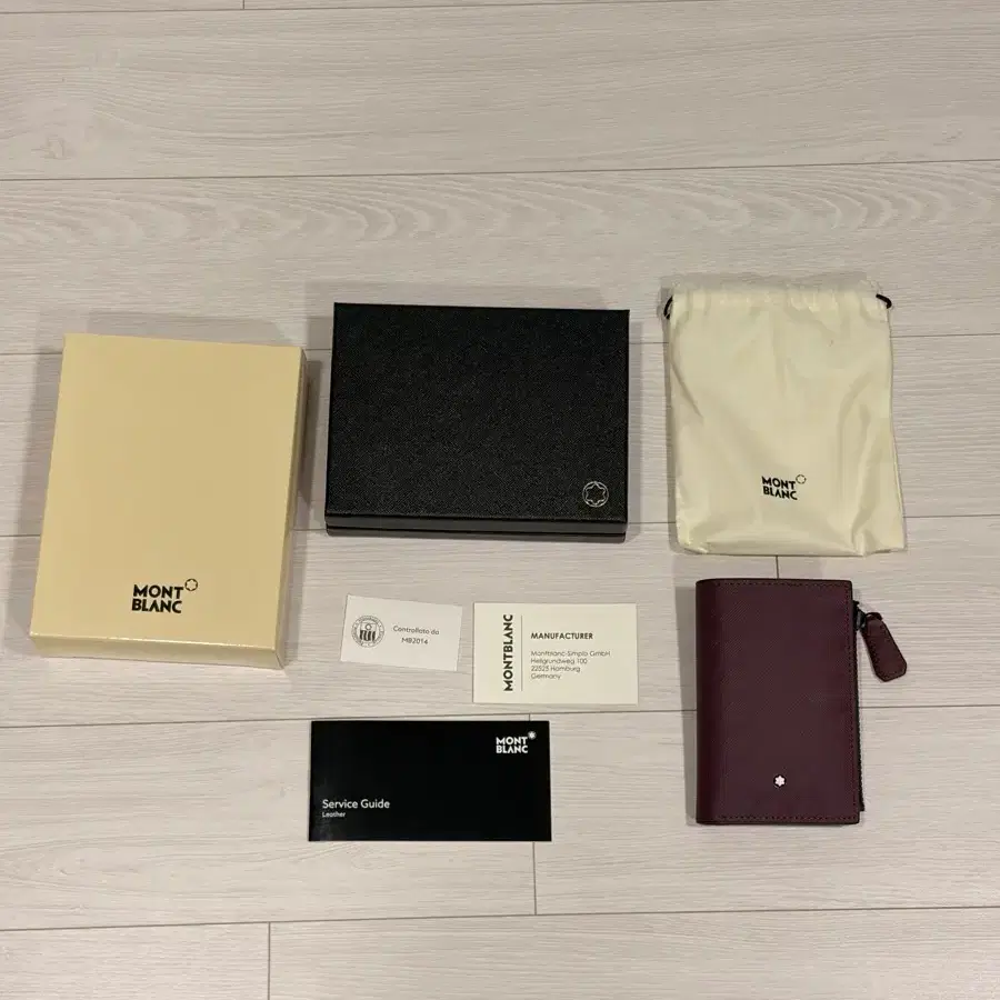 몽블랑 익스트림 3.0 미니 버티컬 지갑