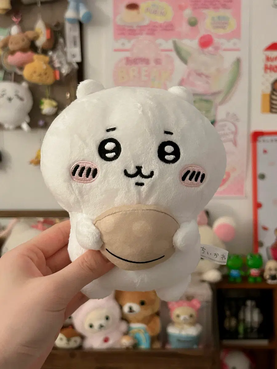 치이카와 코코넛 인형