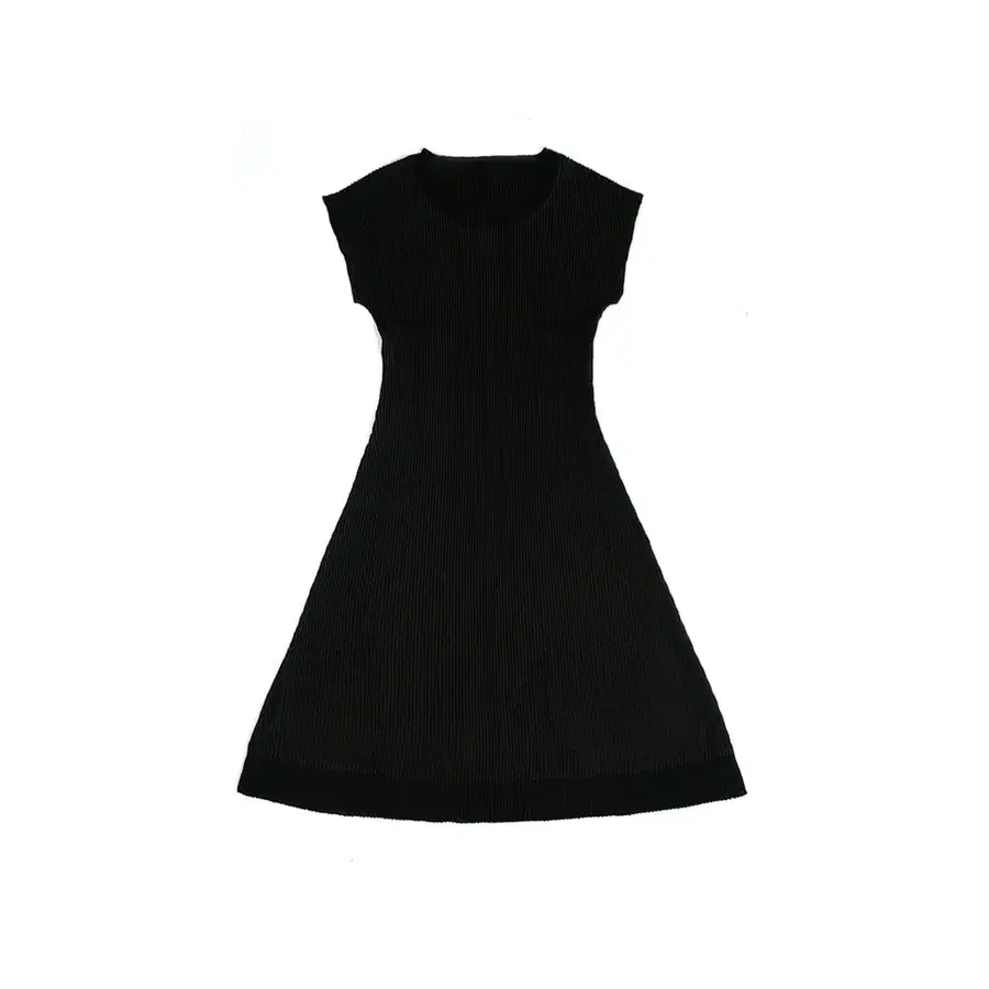Specchio pleated dress