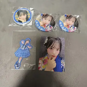 CUTIE STREET 마스다 아야노 캔뱃지 트레이딩 카드 세트