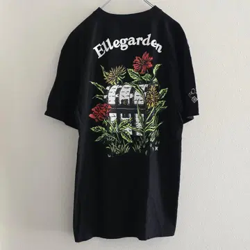 ELLEGARDEN 티셔츠 XL 사이즈 밴드 엘르가든