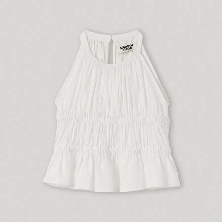 스무드무드 루이지애나 탑 홀터넥 Louisiana Top Ivory (2