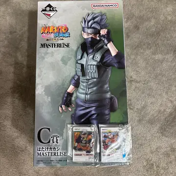 제일복권 NARUTO 돌풍전 C상 하타케 카카시 피규어 + H상 2종