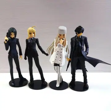 Fate/Zero 피규어 키리츠구 세이버 아이리스필 마이야 캡슐Q