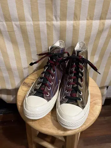 Converse Chuck Taylor 보르도 하이컷 스니커즈