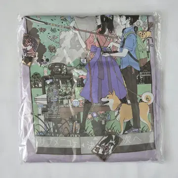 썸머워즈 T셔츠 L사이즈 호소다 마모루 Summer Wars