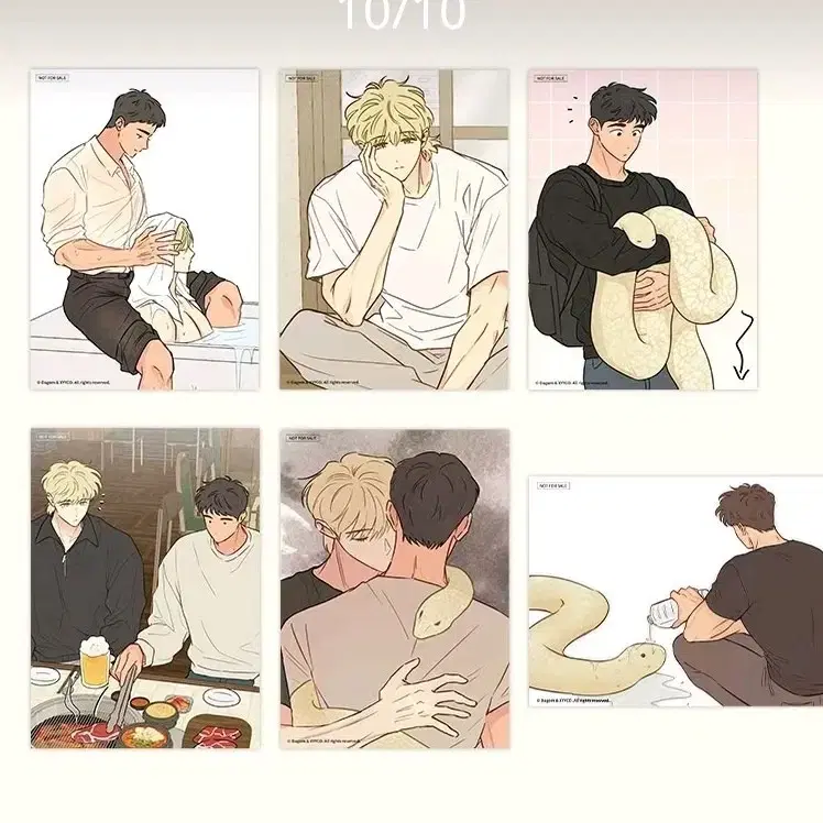신을품는방법 신품법 엽서 중국 머큐리 콜라보 카페