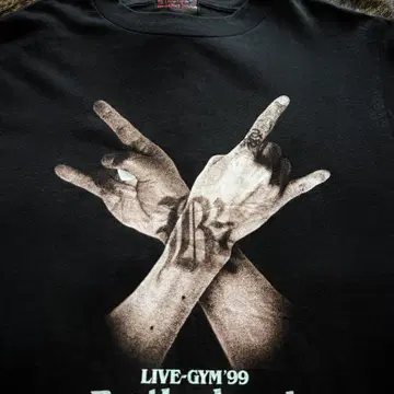 90s B'z Brotherhood Live tour T-shirt | 브랜드 중고거래 플랫폼