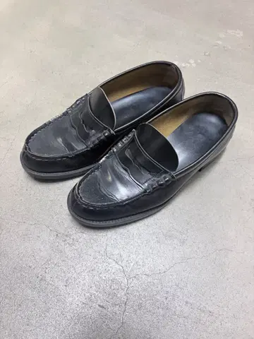 harua 남성용 블랙 로퍼
