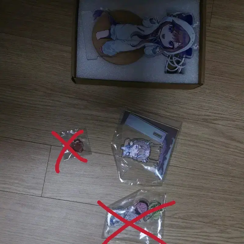 스텔라이브 비공식 굿즈 판매