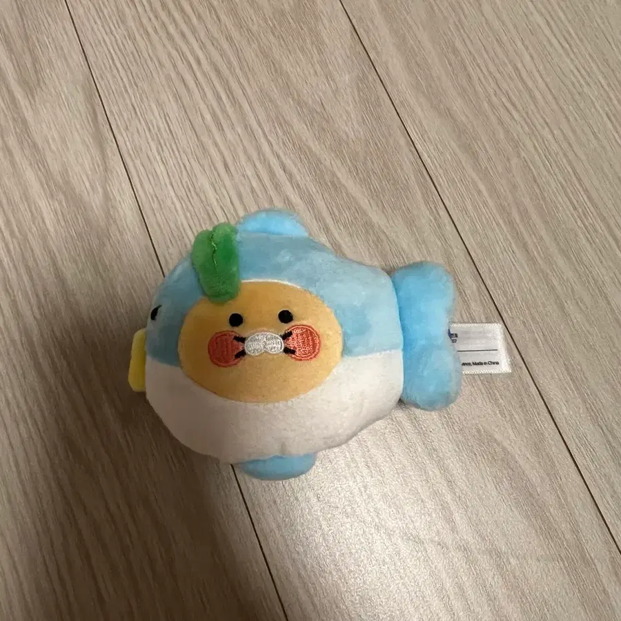 춘식이 해양동물 키링 카카오 개복치