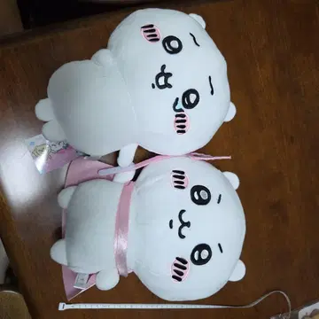 치이카와 봉제 인형 2개 세트