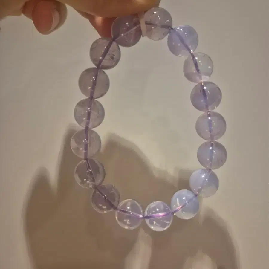 인증서 포함] 영롱한 빛감 라벤더 문쿼츠 (자옥정) 13mm