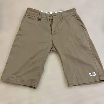 Dickies 디키즈 하프 팬츠 사이즈 30 베이지