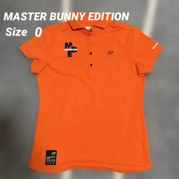 MASTER BUNNY EDITION 여성용 골프 셔츠 오렌지 0