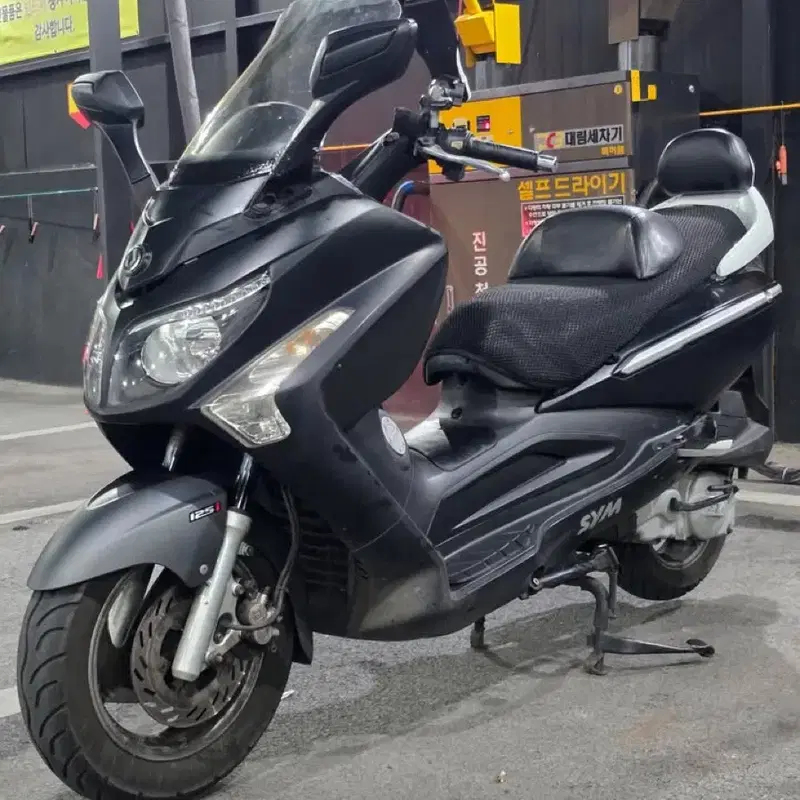 10년 보이져125 상사판 민트급 크루심 조이맥스 pcx nmax 포르자