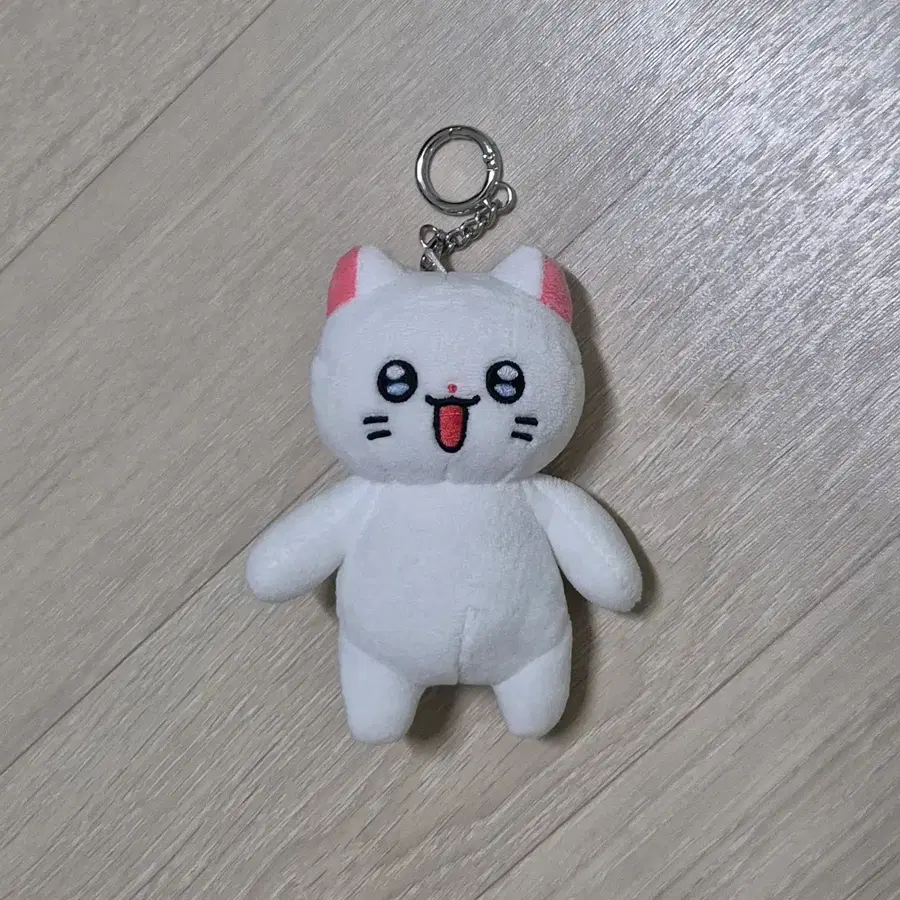 빽다방 춘배 인형 키링