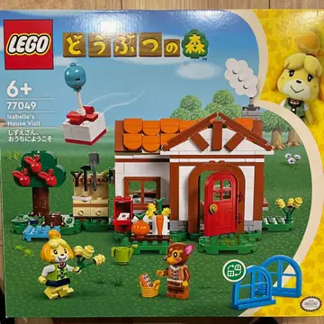 LEGO 동물의 숲 여울(시즈에)님, 어서 오세요