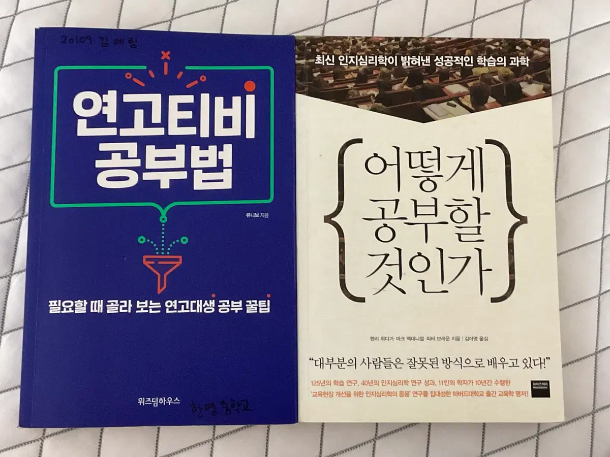 공부법 책