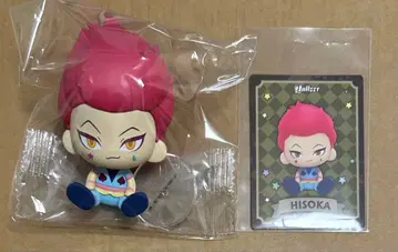 HUNTER x HUNTER 오스와리 시리즈 피규어 중국 한정판 히소카