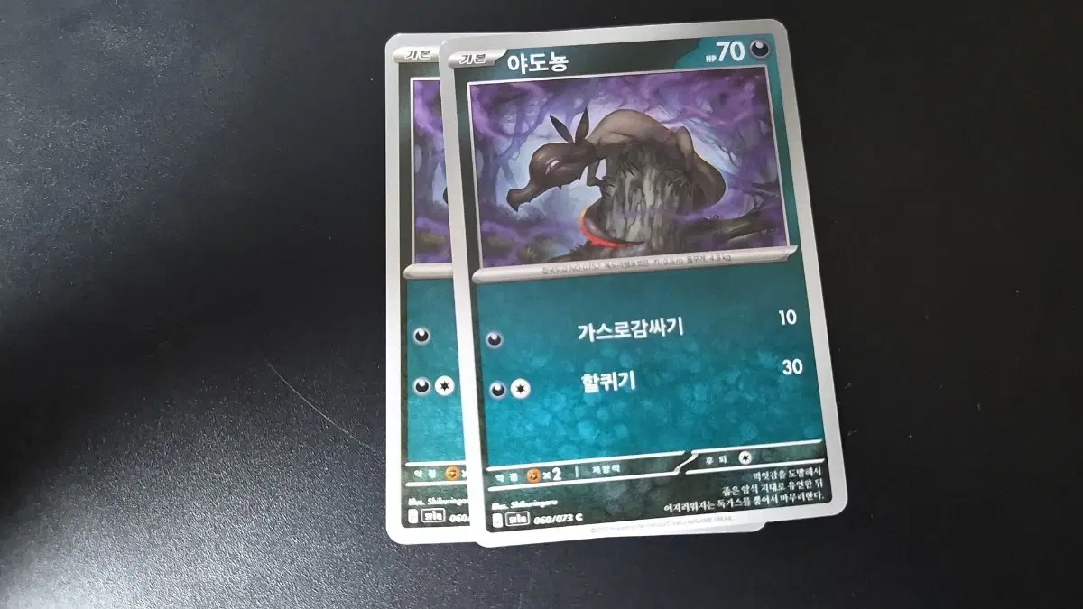 포켓몬 카드 야도뇽