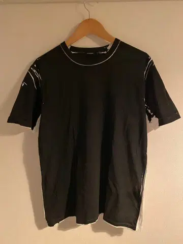 [ JIL SANDER ] 질 샌더 앞뒤 절개 T셔츠