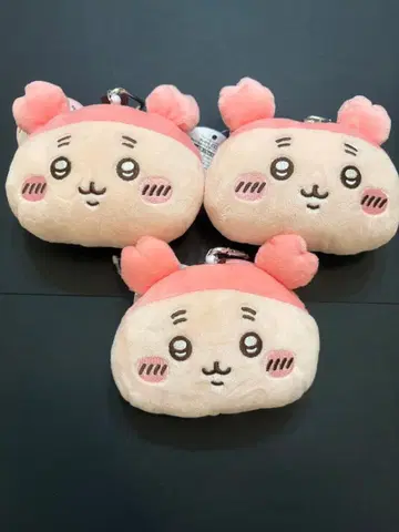 치이카와 봉제 인형 패스 케이스 파우치 헌책방 게장군