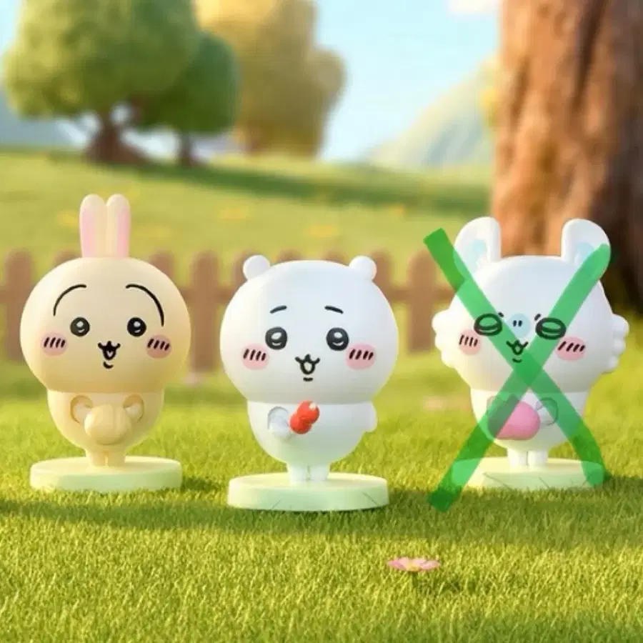 [새상품] 먼작귀 런치타임 시리즈 치이카와 피규어