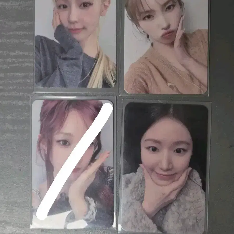 (가격내림)아이들 syncopation 싱가포르 vip 특전 포카 양도