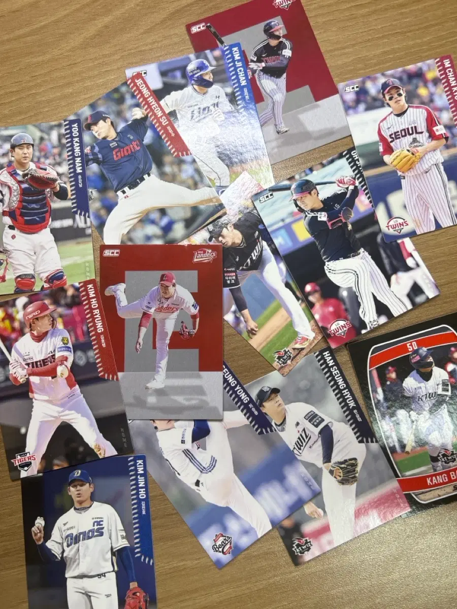 크보 kbo 카드 판매