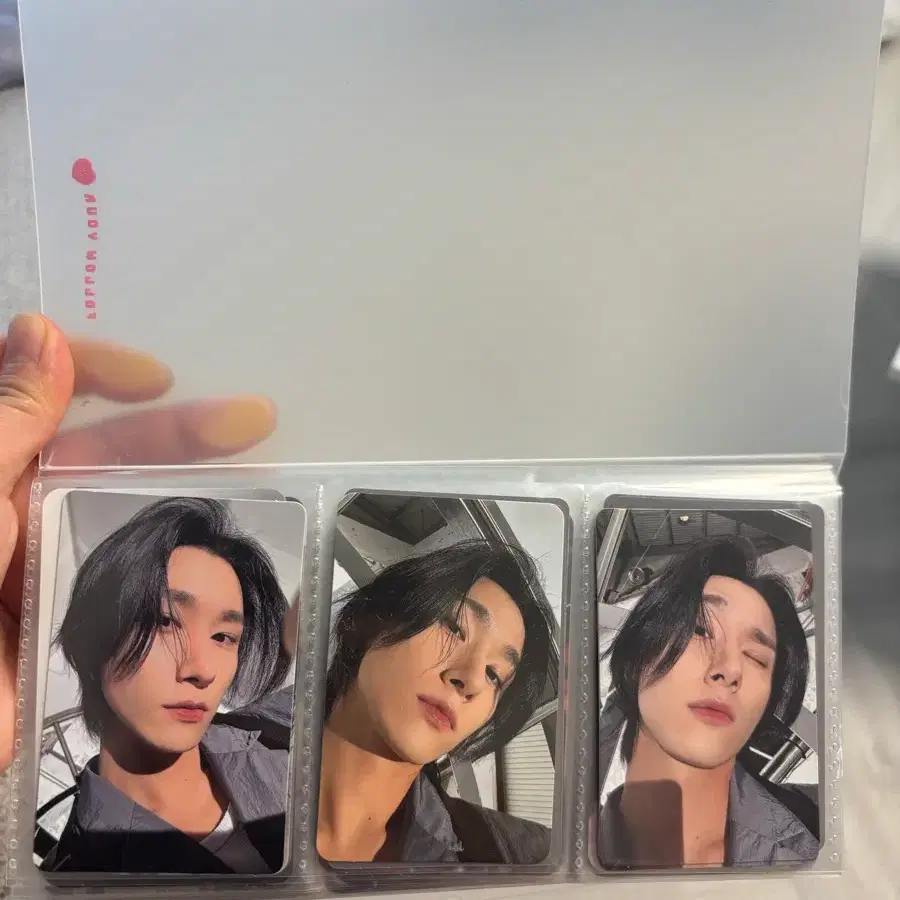 몬스타엑스 아이엠 포카 팝니다