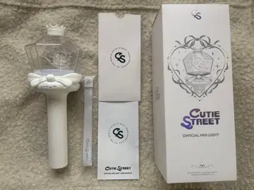 CUTIE STREET 큐스토 응원봉