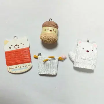 리멘트 스미코구라시 스미코 수공예 클럽 4개 세트