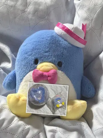 턱시도샘 봉제 인형 sanrio 산리오 택 포함 새상품 지팡이 2