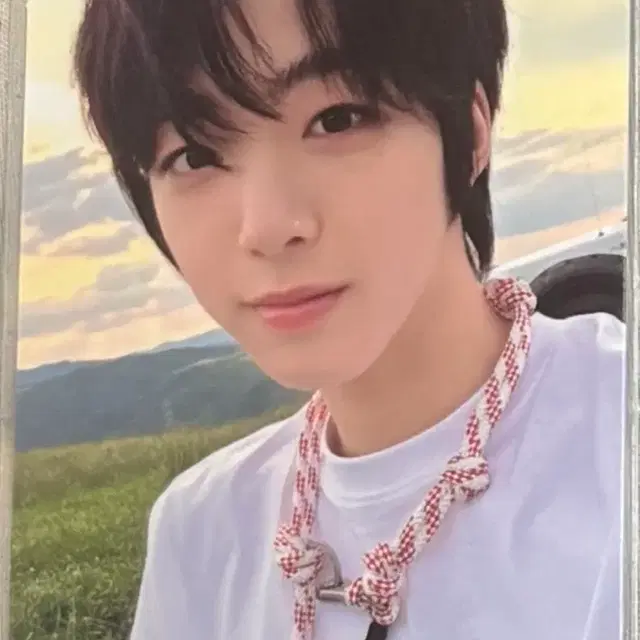 아이딧 백준혁 앨범포카