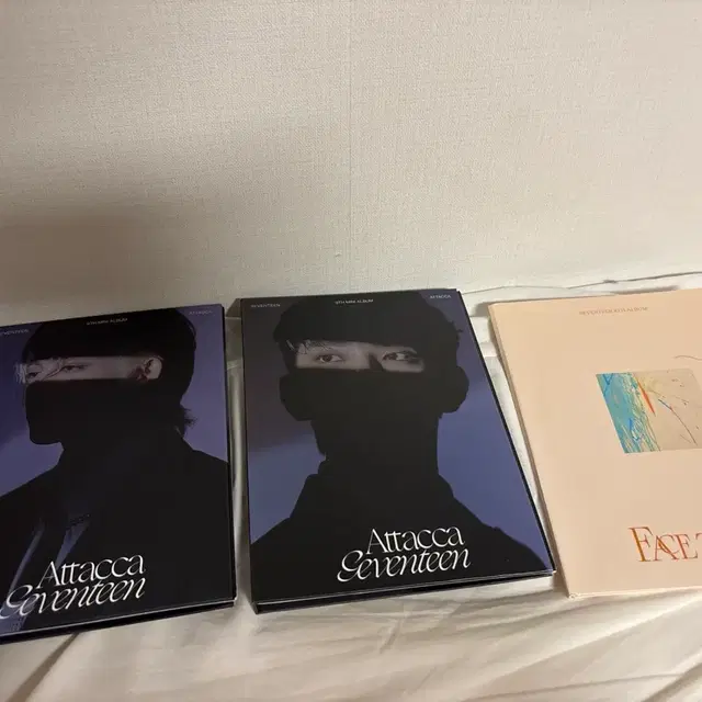 세븐틴 앨범 장당3000