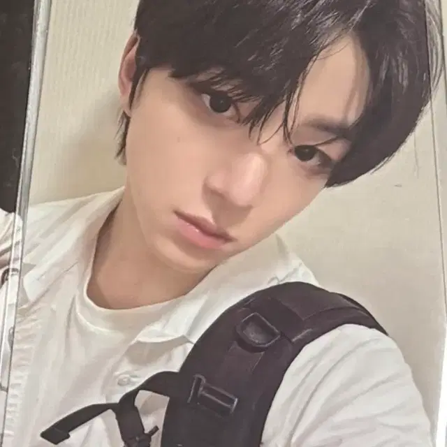 아이딧 백준혁 팬콘 입장포카