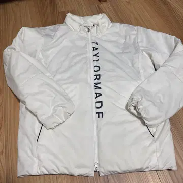 테일러메이드 TAYLORMADE 화이트 경량 다운 L