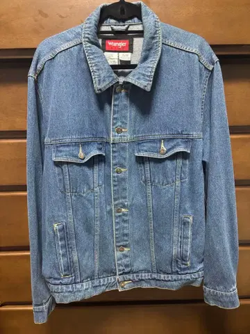 Wrangler HERO 데님 자켓 XL 구제 의류