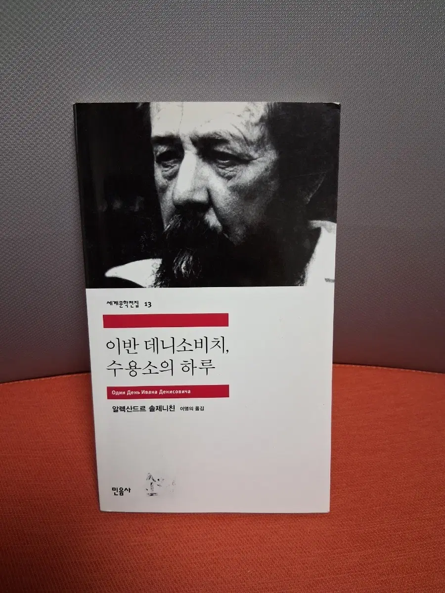 민음사)이반 데니소비치, 수용소의 하루/민음사