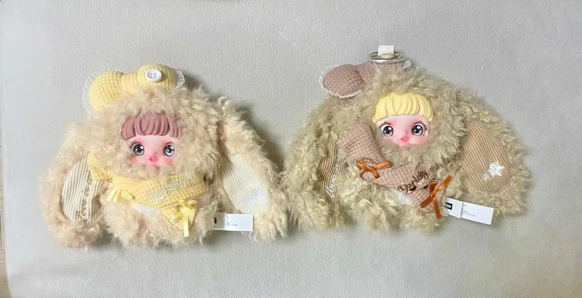 [정품/새상품] 요미 따뜻한 겨울 인형 키링 2개 일괄