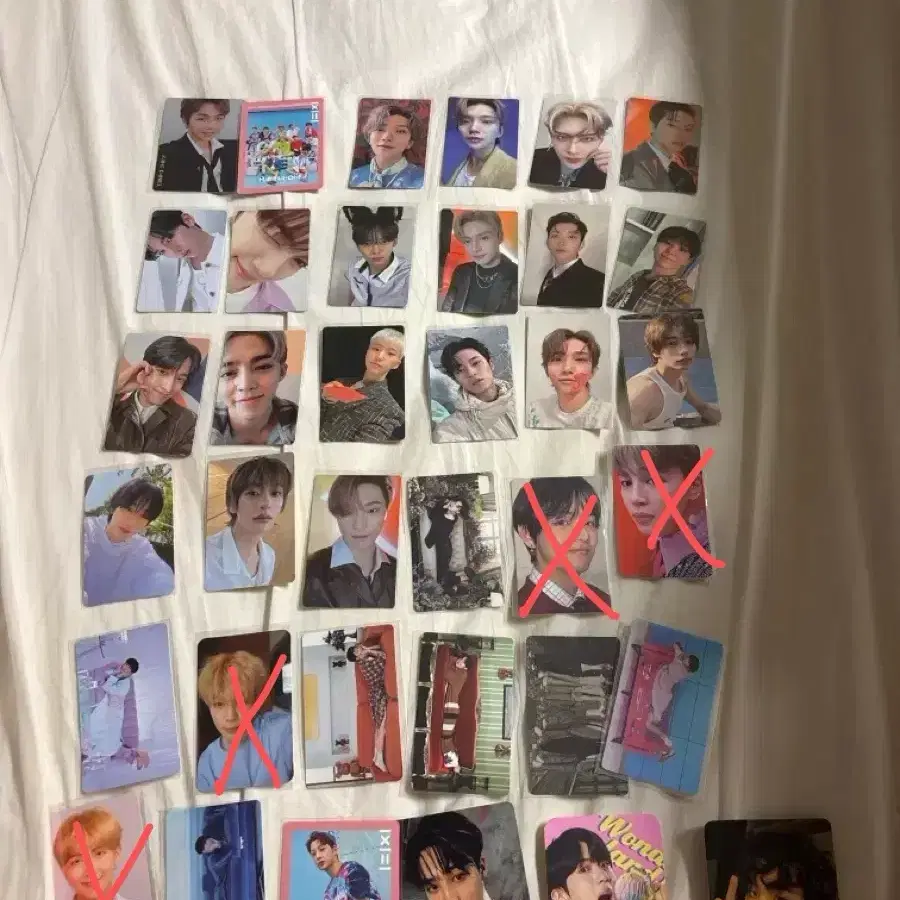 급처) 남돌 포카 32장 일괄판매 5000원