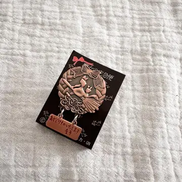 마녀 배달부 키키 지브리 핀 배지 잡화 굿즈