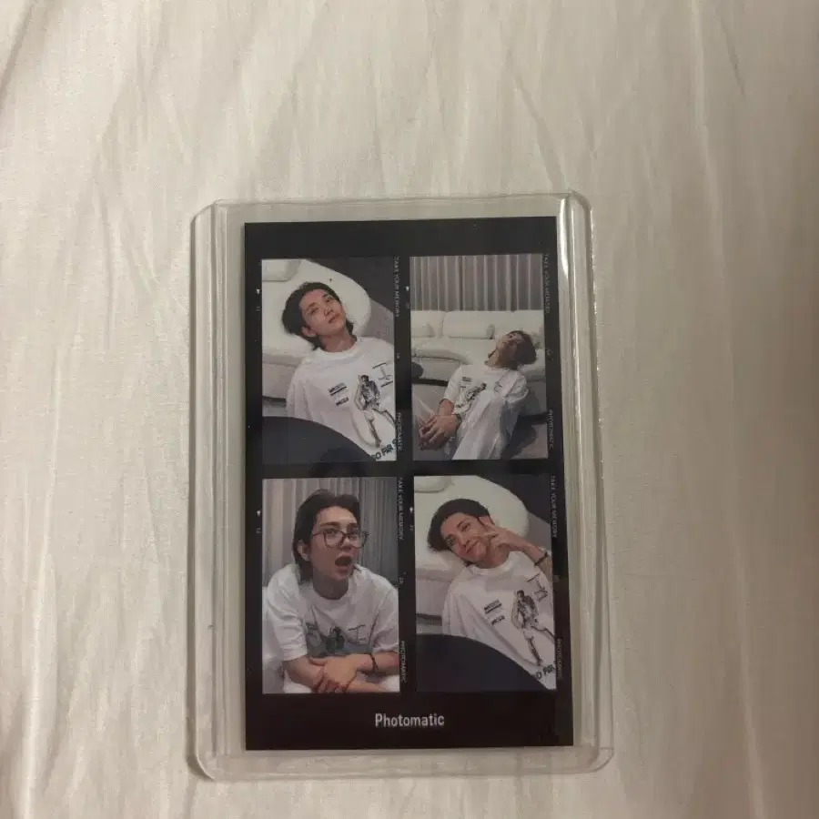 세븐틴 정한 Photomatic 포토매틱 미개봉/하자X
