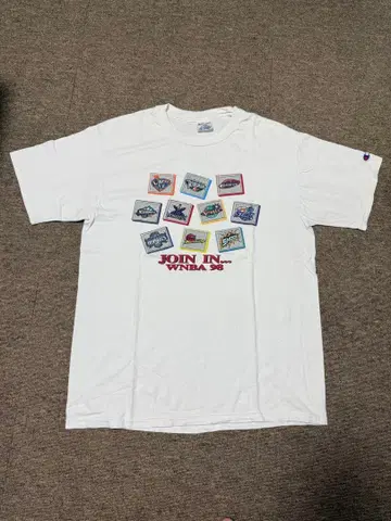 Champion WNBA 98 티셔츠 화이트 L